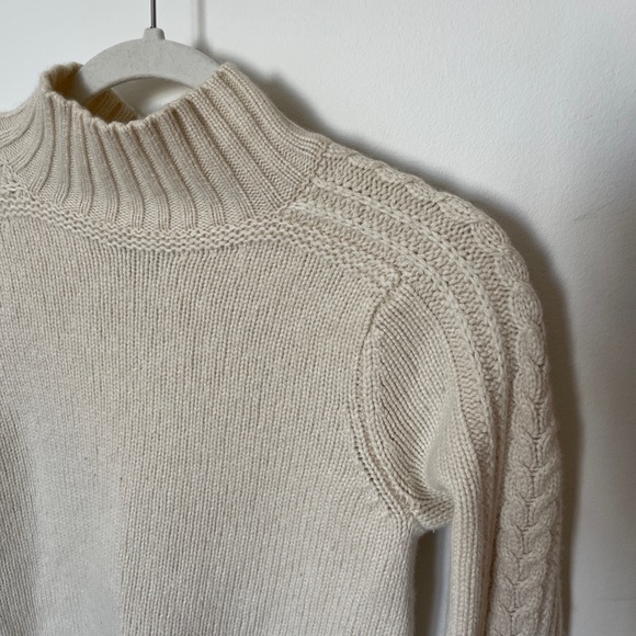Beige/Cream Roots Knit Sweater (Size Small) - Picture 2 of 8